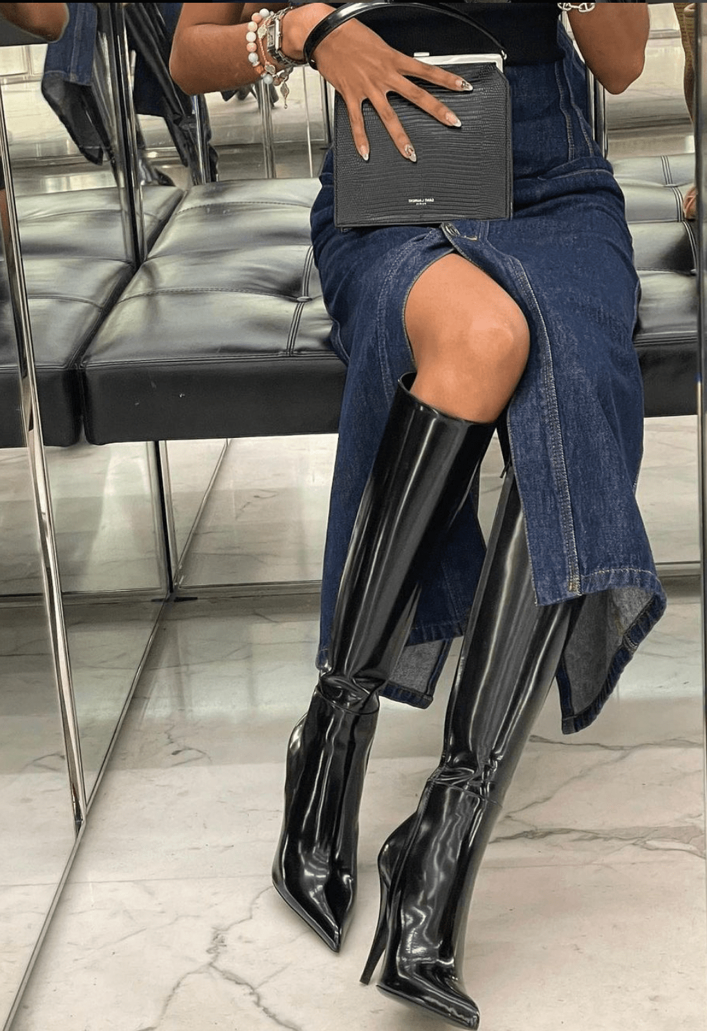 Knee High Boots |&nbsp;Fallen