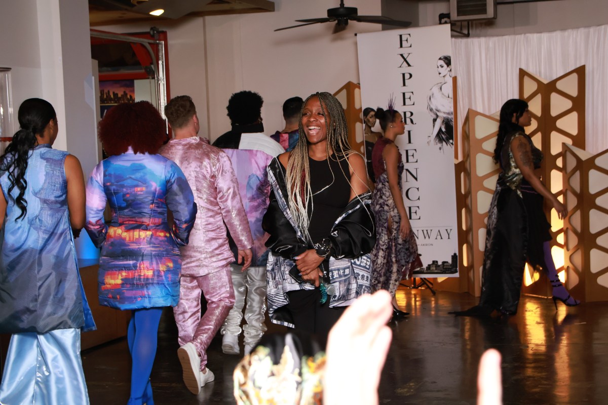 From New York to Akron: How Jazmine Fischer Brought the Runway&nbsp;Home