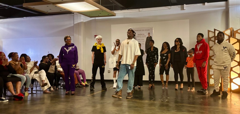 Von Flex at Akron Fashion Week 2026