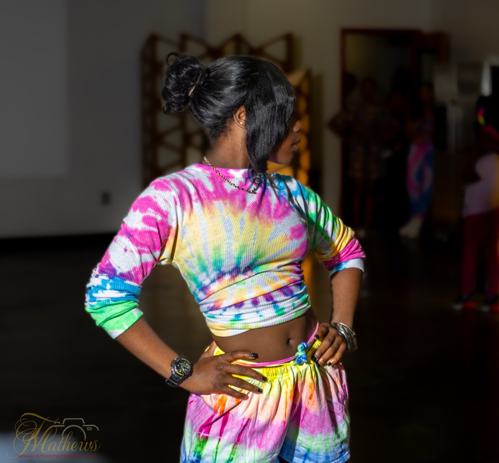 Tie-Dyed Out at Akron Fashion Week 2026