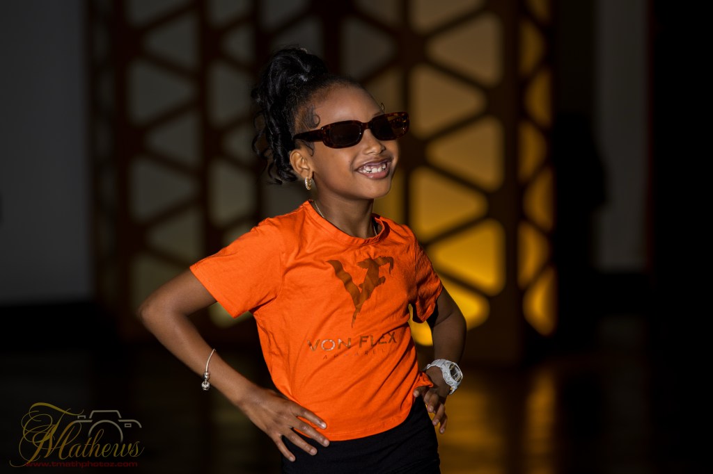 Von Flex at Akron Fashion Week 2026